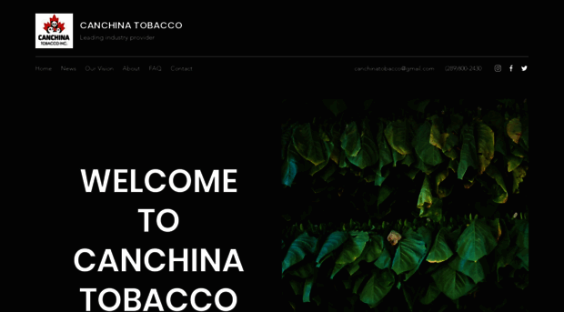 canchinatobacco.com