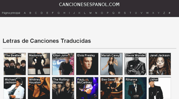 cancionesespanol.com