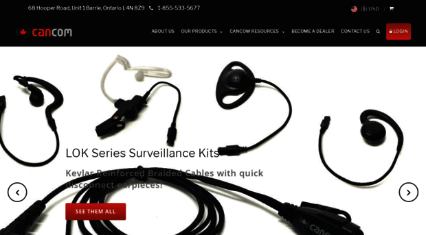 cancomradioaccessories.com