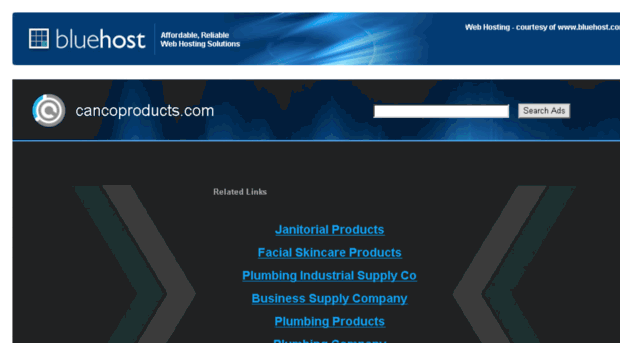 cancoproducts.com