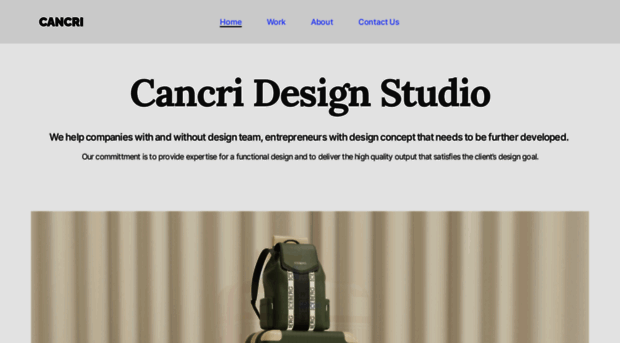 cancridesign.com