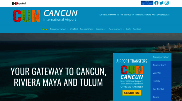 cancun-airport.com