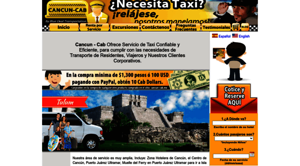 cancun-cab.com.mx