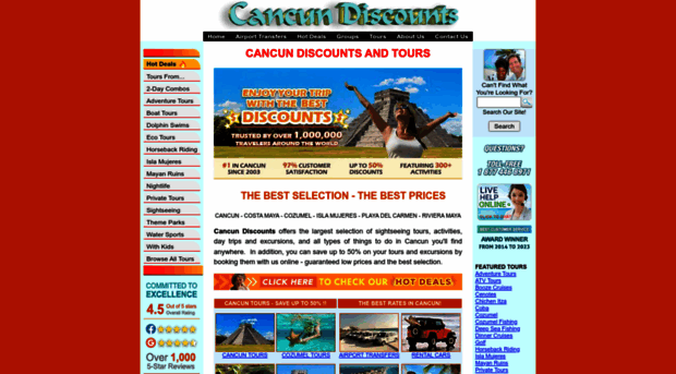 cancun-discounts.com