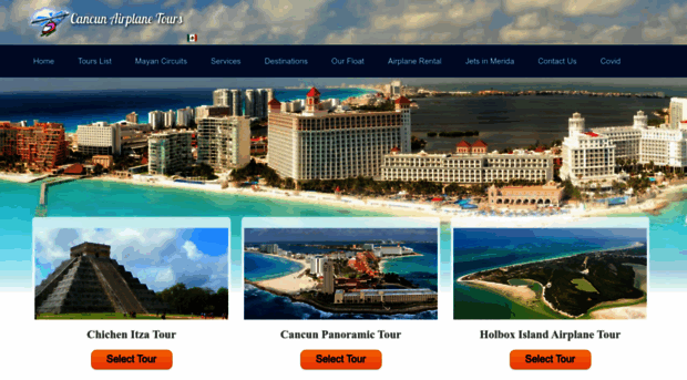 cancunairplanetours.com