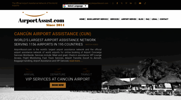 cancunairportassistance.com