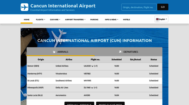 cancunairportinternational.com