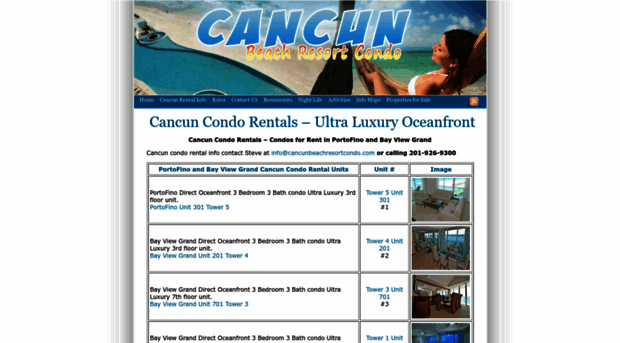 cancunbeachresortcondo.com