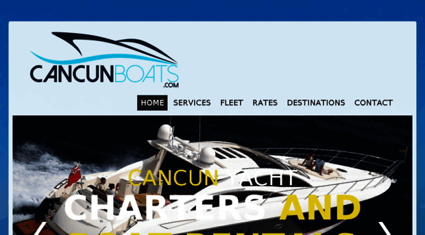 cancunboats.com