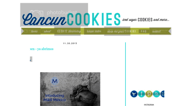 cancuncookies.com