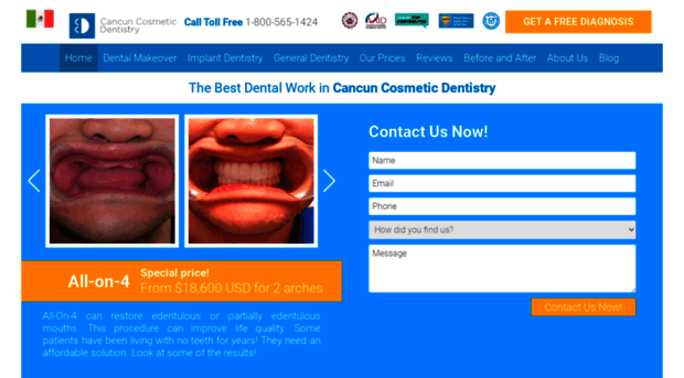 cancuncosmeticdentistry.com