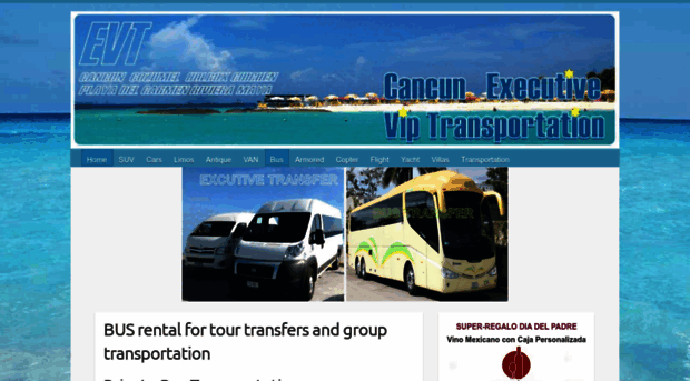 cancunexecutiveviptransportations.com