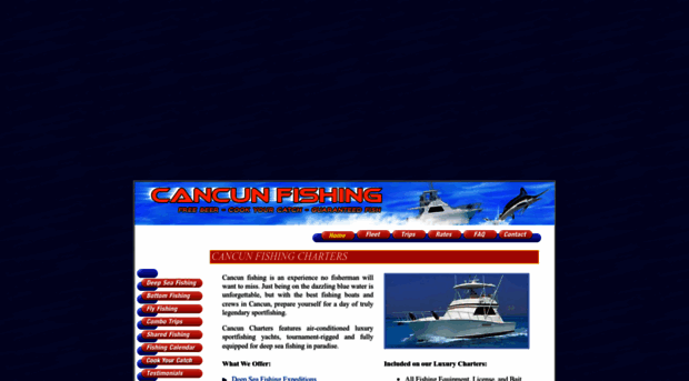 cancunfishing.com