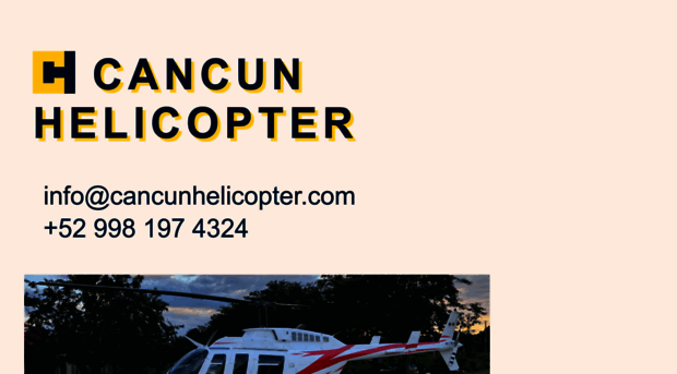 cancunhelicopter.com