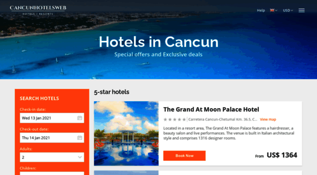 cancunhotelsweb.net