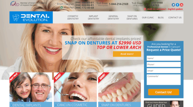 cancunimplantdentistry.com