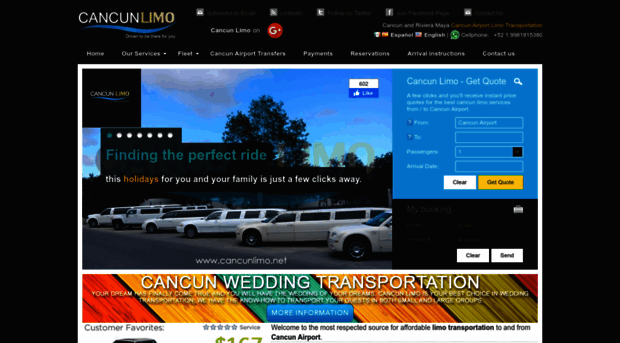 cancunlimo.net