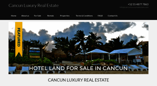 cancunluxuryrealestate.com