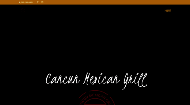 cancunmexicangrillwi.com