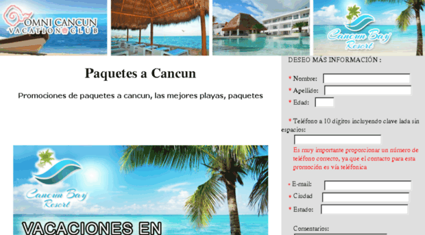 cancunpaquetes.com