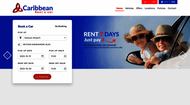 cancunrentacar.com