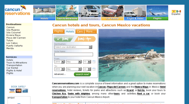 cancunreservations.com