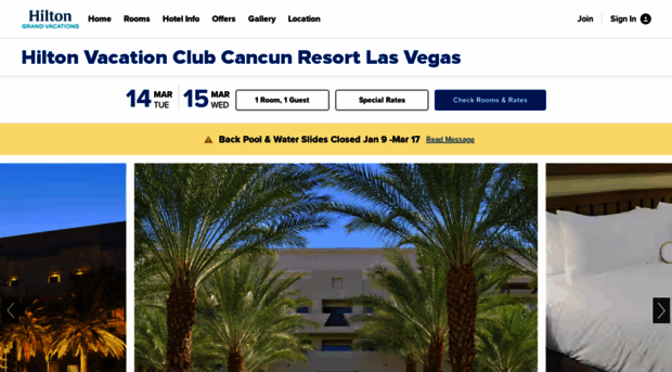 cancunresortlv.com