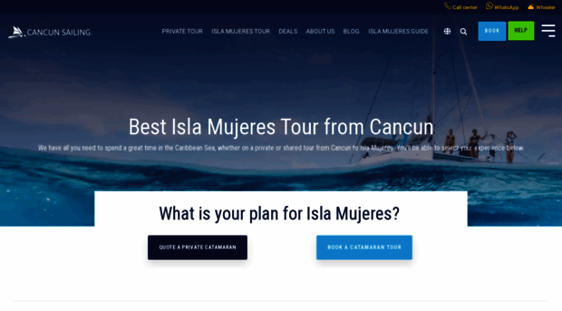 cancunsailing.com