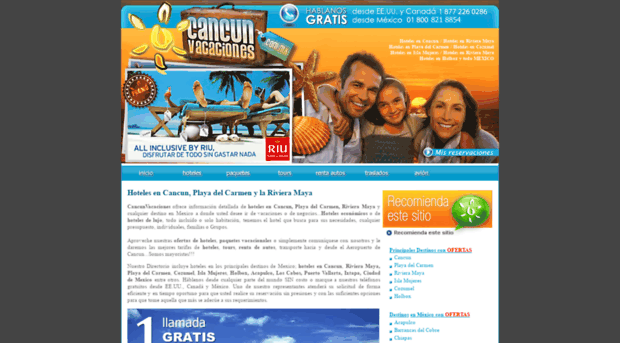 cancunvacaciones.com.mx