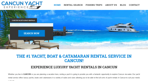 cancunyachtexperience.com