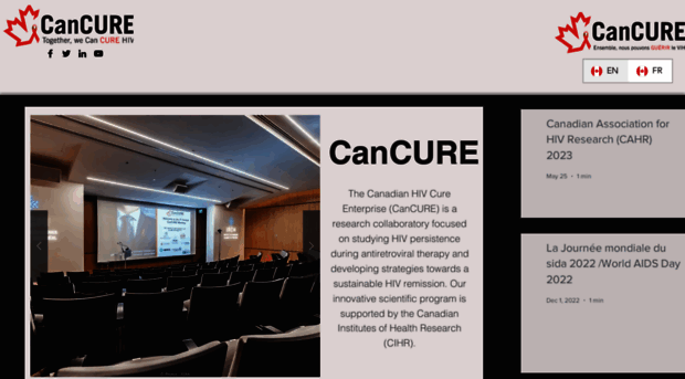 cancurehiv.org