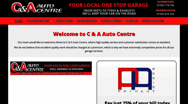 candaautocentre.co.uk