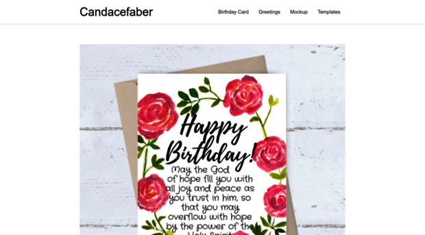 candacefaber.com