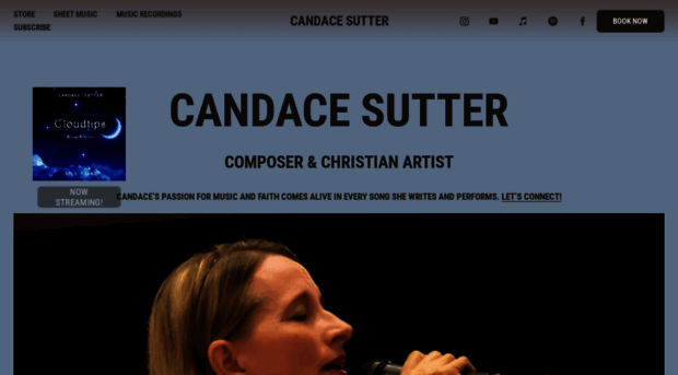 candacesutter.com