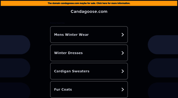 candagoose.com