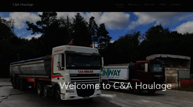 candahaulage.co.uk