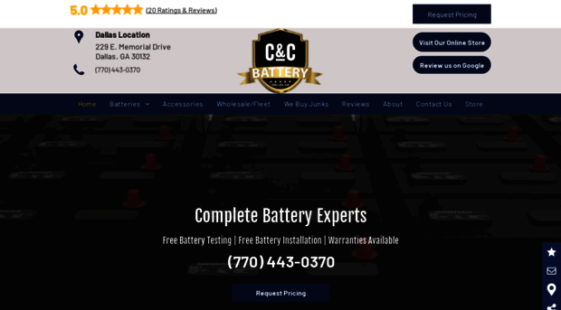 candcbattery.com