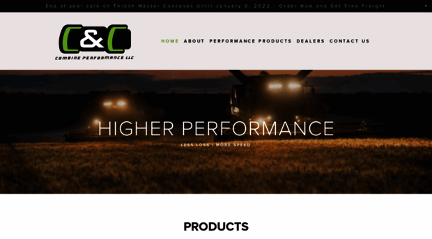 candccombineperformance.com