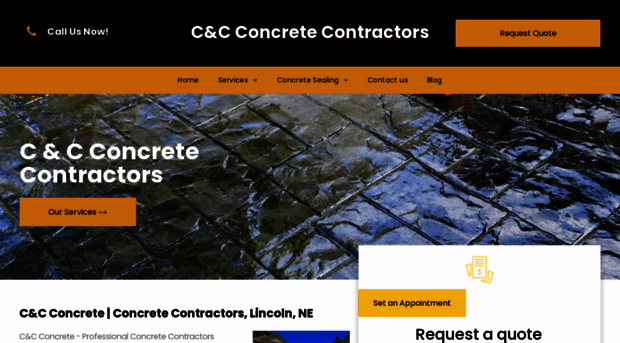 candcconcretecontractors.com
