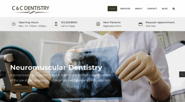 candcdentistry.com