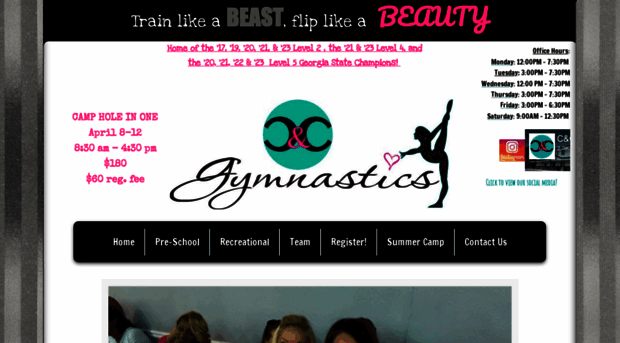 candcgymnastics.com