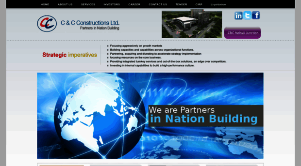 candcinfrastructure.com