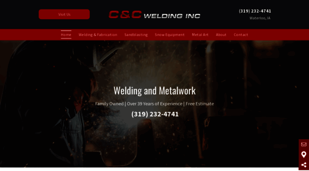 candcwelding.com