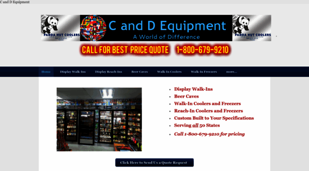 canddequipment.com