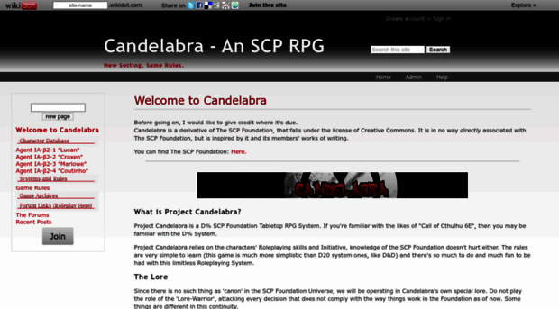 candelabra-scprp.wikidot.com