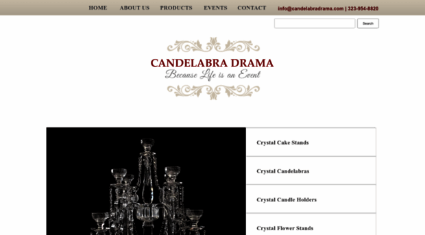 candelabradrama.com