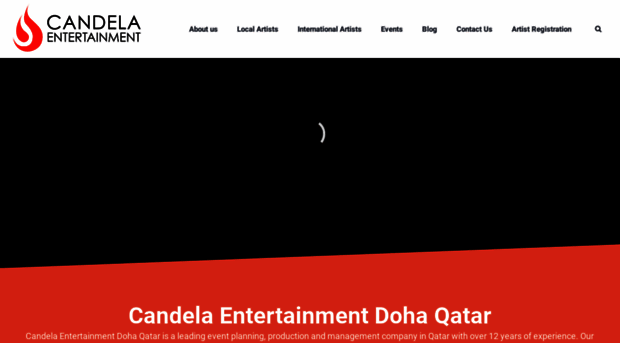 candelaentertainment.com