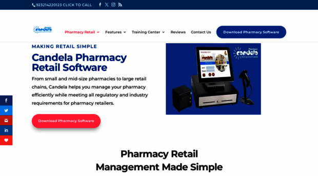 candelapharmacy.com