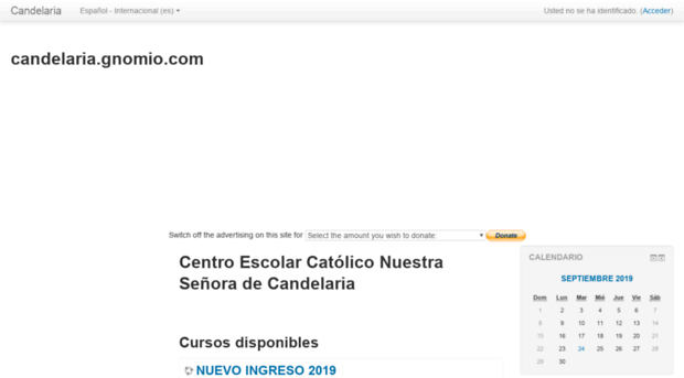 candelaria.gnomio.com