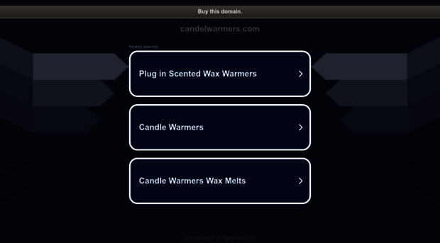 candelwarmers.com